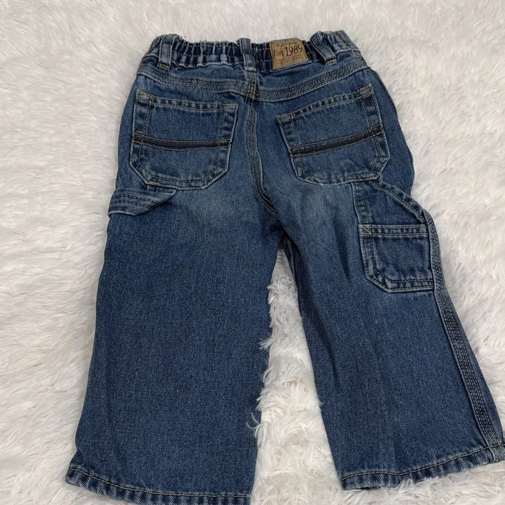 The Children's Place Dark Blue Kids Jeans